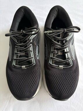 Brooks Ariel GTS 23 Women's Running Walking Shoes Black Gray US 8.5 B Stability